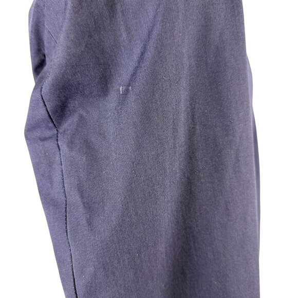 Ceiling Zero By Bauer Mens Weather Resistant Blue Jacket 44R Cotton/Poly Blend - Picture 8 of 10